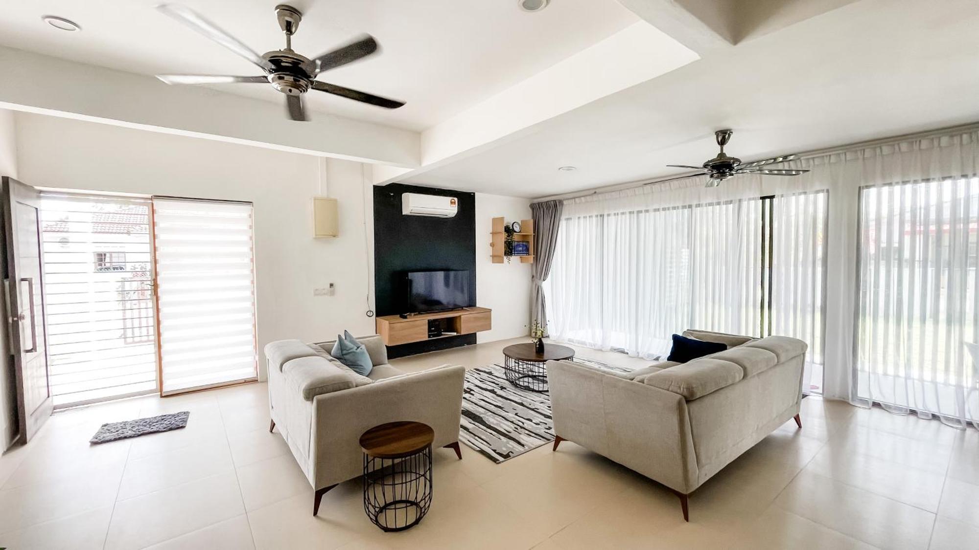 Nur Villa Sg Soi Musslimm Only Kuantan Buitenkant foto